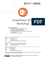 PPT2016 Workshop PDF