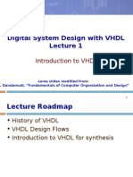 Digital System Design With VHDL