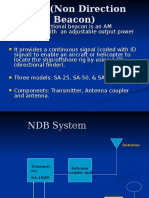 NDB SA-25, SA-50, & SA-100 Operation Manual