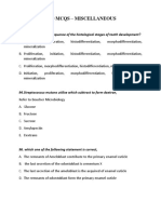 1000 Mcqs - Miscellaneous