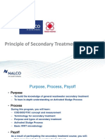 Principles of Secondary Treatment