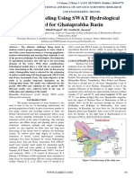 Runoff Modeling Using SWAT Hydrological Model For Ghataprabha Basin