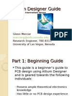 Altium Designer Intermediate Guide Glen Mercier