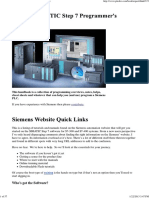 Siemens SIMATIC Step 7 Programmer's Handbook