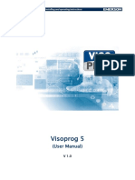 User Manual Visoprog 5 v1.1 12.10.2016