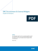 Docu46538 White Paper EMC Documentum D2 External Widgets