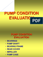 201 Pump Condition Evaluation