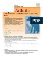 Septic Arthritis