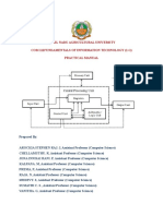 COM111 Prractical Manual - 2016