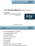 Ovirt Storage and Live Storage Migration 1.odp