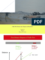Traffic Flow Distance-Time Diagram and Shockwaves: CE 2710 Norman W. Garrick