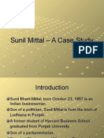 Sunil Mittal - A Case Study