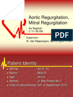 Aortic Regurgitation Case