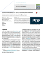 Ecological Modelling: Fatimah Mohamed Arshad, B.K. Bala, E.F. Alias, Ibragimov Abdulla