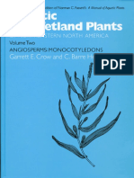 Aquatic and Wetland Plants of Northeastern North America Angiosperms Monocotyledons (Volume 2)