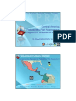 Central America Probabilistic Risk Assessment A Regional SDI For Disaster Risk Reduction