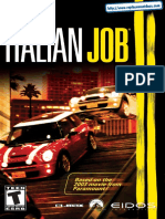 The Italian Job - Manual - PS2