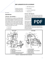 Weber Carburetor With Governor