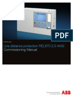 1MRK506340-UUS - en Commissioning Manual Line Distance Protection REL670 2.0 ANSI