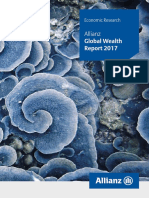 Studie Skupiny Allianz o Světovém Bohatství V Roce 2016
