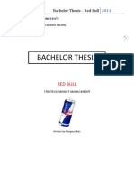 REd Bull Marketing Mix