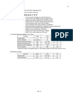 Data Sheet BD 9270