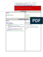 CheatSheet C# Vs VBdoc PDF