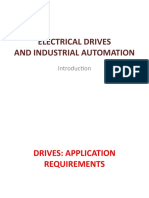 Electrical Drives and Industrial Automation