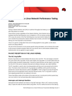 Red Hat Enterprise Linux Network Performance Tuning Guide: Packet Reception in The Linux Kernel