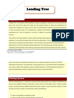  Lending Tree System Abstract