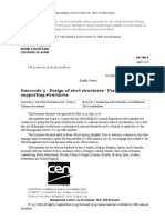 Eurocode 3 - Design of Steel Structures - Part 6 - Crane Supporting Structures