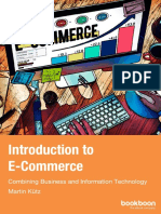 Introduction To e Commerce