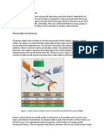 Primary Flight Control Surfaces