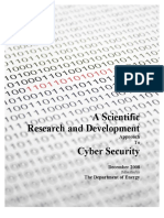 Cyber Security Science Dec 2008