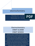 Lecture 1 Basic Electrochemistry Presentation 2017-1