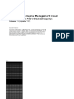 Rel13 HCM OTBI Database Mapping With ViewObjects