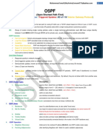 OSPF - Quick Referce Ismail