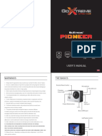 Goxtreme Pioneer Manual en