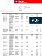 Account Statement: Description Date CR/DR