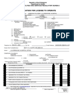 Application Form For Hospitalv