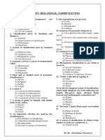 Taxonomic Question Bank