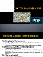 Working Capital Management (2015)