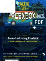 CodeSchool CrackingTheCaseWithFlexbox
