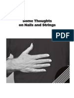 Some Thoughts On Nails and Strings