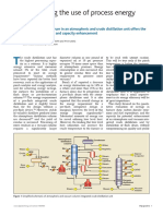 Maximising The Use of Process Energy