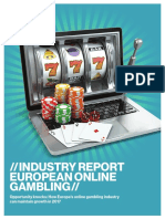 Industry Report European Online Gambling //: Sponsored by