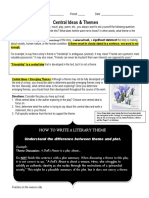 Theme Statement Sheet - A Dolls House