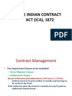 Indian Contract Act, 1872 (Ica) File-1