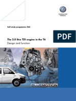 SSP 564 The 2 0 Litre TDI Engine in The T6