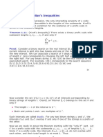 Kraft'S and Mcmillan'S Inequalities: Theorem 1.11